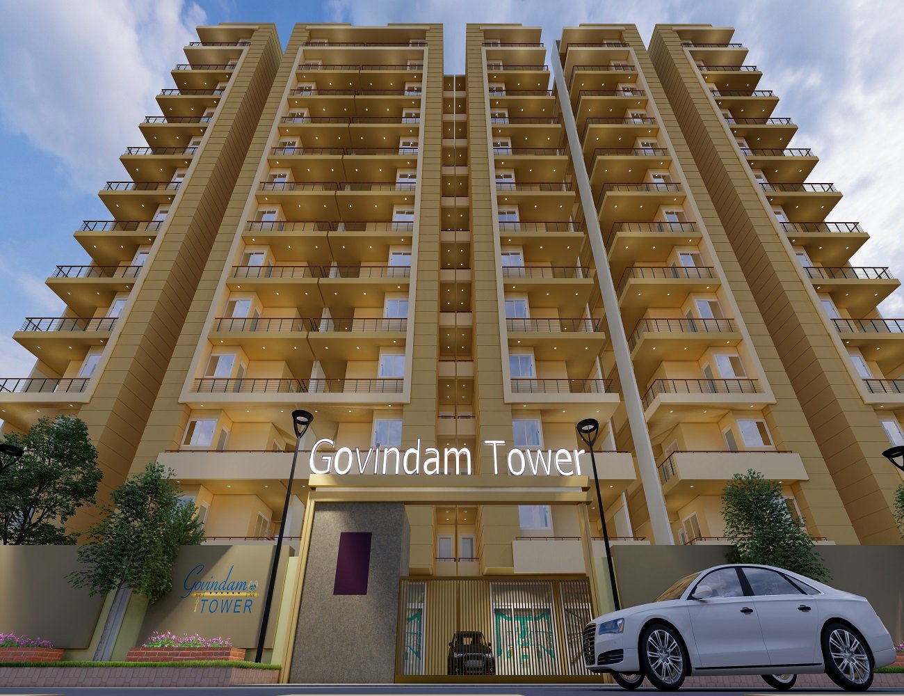 Govindam Tower