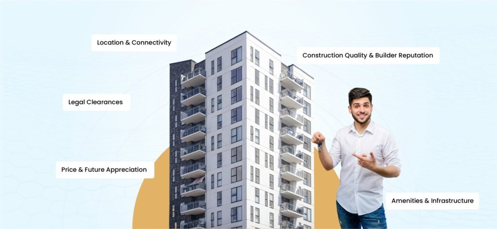 What to Look for Before Buying a Flat in Jaipur?